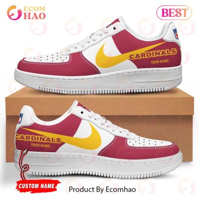 Custom Name NFL Arizona Cardinals Personalized Air Force 1 Shoes, AF Sneakers