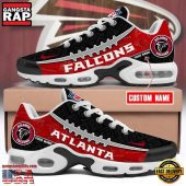 NFL Custom Name Atlanta Falcons Air Max Plus Running Shoes