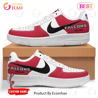 Custom Name NFL Atlanta Falcons Personalized Air Force 1 Shoes, AF Sneakers