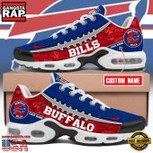 NFL Custom Name Buffalo Bills Air Max Plus Running Shoes