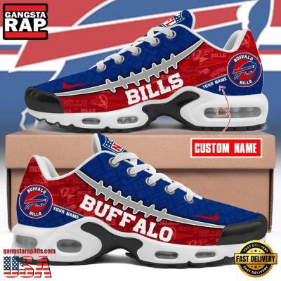 NFL Custom Name Buffalo Bills Air Max Plus Running Shoes