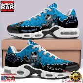 NFL Custom Name Carolina Panthers Jack Skellington Air Max Plus Shoes - Running Sneakers