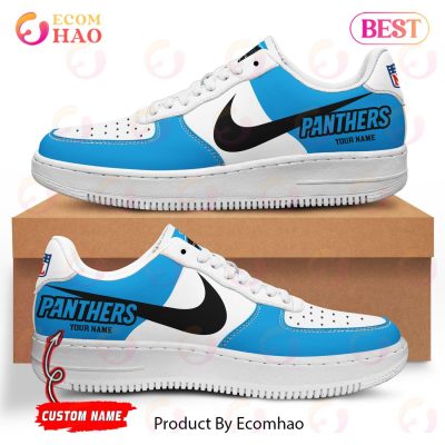 Custom Name NFL Carolina Panthers Personalized Air Force 1 Shoes, AF Sneakers