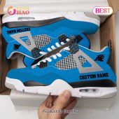 Custom Name Nfl Carolina Panthers Personalized Air Jordan 4 Shoes Sneaker 3 Qnxdq.jpg - demo10