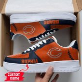 NFL Custom Name Chicago Bears Air Force 1