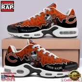 NFL Custom Name Chicago Bears Jack Skellington Air Max Plus Shoes - Running Sneakers