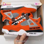 Custom Name Nfl Cincinnati Bengals Personalized Air Jordan 4 Shoes Sneaker 3 Iezbe.jpg - demo10