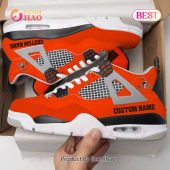 Custom Name Nfl Cleveland Browns Personalized Air Jordan 4 Shoes Sneaker 3 F5png.jpg - demo10