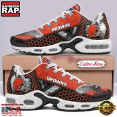 Custom Name Nfl Cleveland Browns Skull Air Max Plus Shoes6431.jpg - demo10