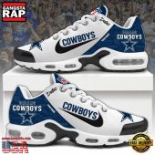 NFL Custom Name Dallas Cowboys Air Max Plus Running Shoes