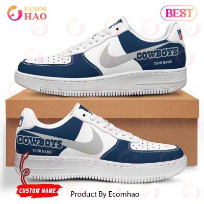 Custom Name NFL Dallas Cowboys Personalized Air Force 1 Shoes, AF Sneakers