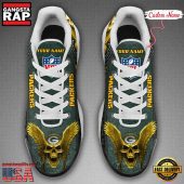 Custom Name Nfl Green Bay Packers Skull Air Max Plus Shoes4605.jpg - demo10