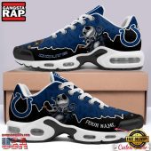 NFL Custom Name Indianapolis Colts Jack Skellington Air Max Plus Shoes - Running Sneakers