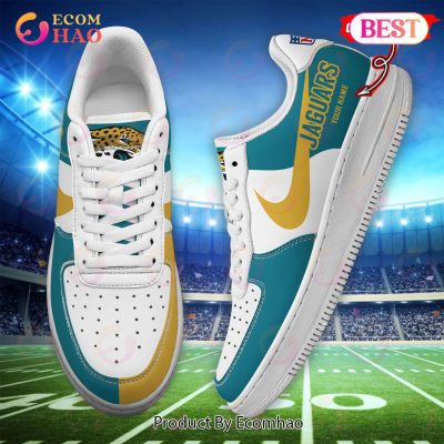 Custom Name NFL Jacksonville Jaguars Personalized Air Force 1 Shoes, AF Sneakers
