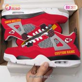 Custom Name Nfl Kansas City Chiefs Personalized Air Jordan 4 Shoes Sneaker 3 Pocqe.jpg - demo10