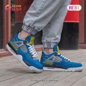 Custom Name Nfl Los Angeles Chargers Personalized Air Jordan 4 Shoes Sneaker 4 H5f3m.jpg - demo10