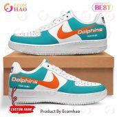 Custom Name Nfl Miami Dolphins Personalized Air Force 1 Shoes Af Sneakers 2 Gnnda.jpg - demo10