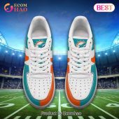 Custom Name Nfl Miami Dolphins Personalized Air Force 1 Shoes Af Sneakers 3 Xy2wt.jpg - demo10