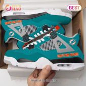 Custom Name Nfl Miami Dolphins Personalized Air Jordan 4 Shoes Sneaker 3 Oaqu2.jpg - demo10