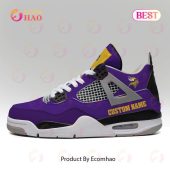 Custom Name Nfl Minnesota Vikings Personalized Air Jordan 4 Shoes Sneaker 2 Cets5.jpg - demo10