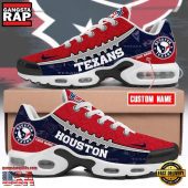 NFL Custom Name New England Patriots Air Max Plus Running Shoes