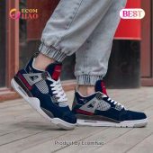 Custom Name Nfl New England Patriots Personalized Air Jordan 4 Shoes Sneaker 4 Iju2k.jpg - demo10