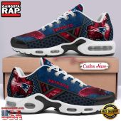 Custom Name Nfl New England Patriots Skull Air Max Plus Shoes9931.jpg - demo10