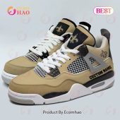 Custom Name Nfl New Orleans Saints Personalized Air Jordan 4 Shoes Sneaker 1 962vd.jpg - demo10