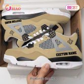 Custom Name Nfl New Orleans Saints Personalized Air Jordan 4 Shoes Sneaker 3 Ylmss.jpg - demo10