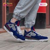 Custom Name Nfl New York Giants Personalized Air Jordan 4 Shoes Sneaker 4 Vmgyh.jpg - demo10