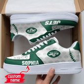 NFL Custom Name New York Jets Air Force 1