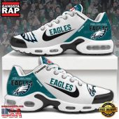 NFL Custom Name Philadelphia Eagles Air Max Plus Running Shoes