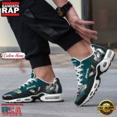 Custom Name Nfl Philadelphia Eagles Skull Air Max Plus Shoes1666.jpg - demo10