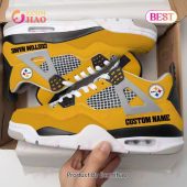 Custom Name Nfl Pittsburgh Steelers Personalized Air Jordan 4 Shoes Sneaker 3 Jzpbn.jpg - demo10