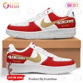 Custom Name Nfl San Francisco 49ers Personalized Air Force 1 Shoes Af Sneakers 2 Kgtkw.jpg - demo10