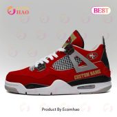 Custom Name Nfl San Francisco 49ers Personalized Air Jordan 4 Shoes Sneaker 2 B02ic.jpg - demo10
