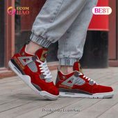 Custom Name Nfl San Francisco 49ers Personalized Air Jordan 4 Shoes Sneaker 4 Olz8a.jpg - demo10