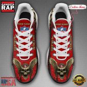 Custom Name Nfl San Francisco 49ers Skull Air Max Plus Shoes0648.jpg - demo10