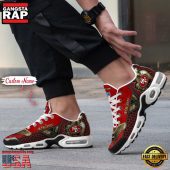 Custom Name Nfl San Francisco 49ers Skull Air Max Plus Shoes3351.jpg - demo10