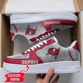 NFL Custom Name Tampa Bay Buccaneers Air Force 1