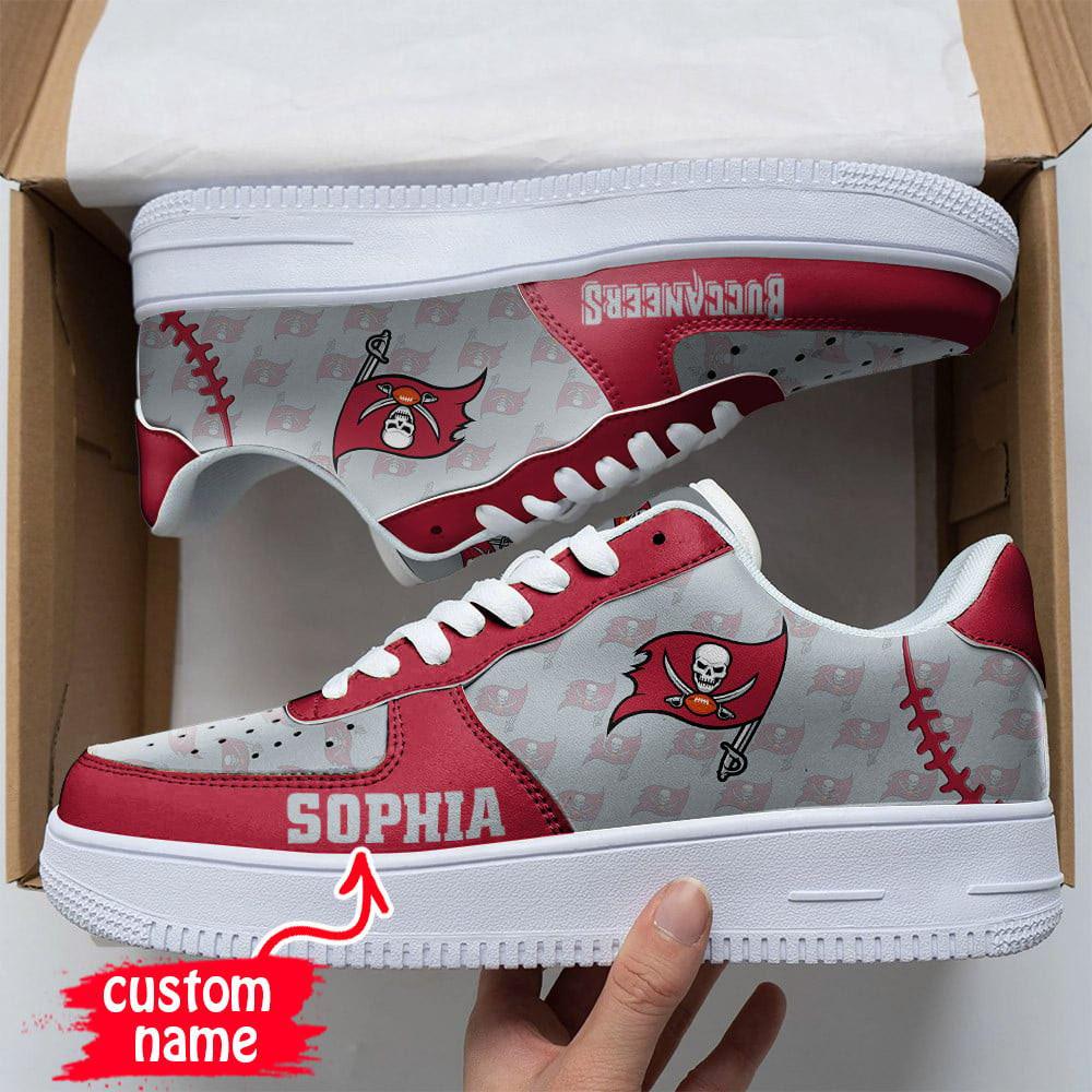 NFL Custom Name Tampa Bay Buccaneers Air Force 1 NFL Custom Name Tampa Bay Buccaneers Air Force 1
