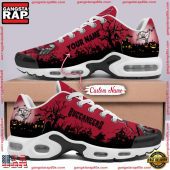 Custom Name NFL Tampa Bay Buccaneers Air Max Plus Shoes Running Sneakers