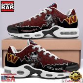 NFL Custom Name Washington commanders Jack Skellington Air Max Plus Shoes - Running Sneakers