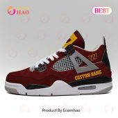 Custom Name Nfl Washington Commanders Personalized Air Jordan 4 Shoes Sneaker 2 Agkb6.jpg - demo10