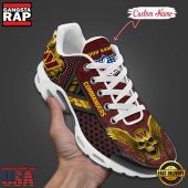 Custom Name NFL Washington commanders Skull Air Max Plus Running Shoes For Men Women