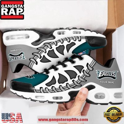 NFL Philadelphia Eagles Unique Design Custom Air Max Plus Shoes Running Sneakers