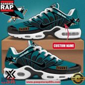 San Jose Sharks NHL New 2026 Version Custom Air Max Plus Shoes Running Sneakers
