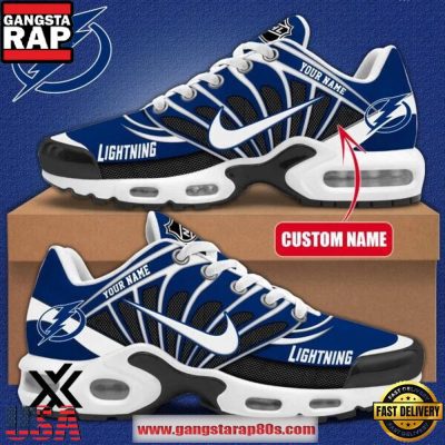 Tampa Bay Lightning NHL New 2026 Version Custom Air Max Plus Shoes Running Sneakers