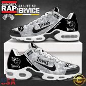 Tennessee Titans Salute To Service NFL Custom Air Max Plus Shoes Running Sneakers