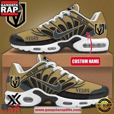 Vegas Golden Knights NHL New 2026 Version Custom Air Max Plus Shoes Running Sneakers